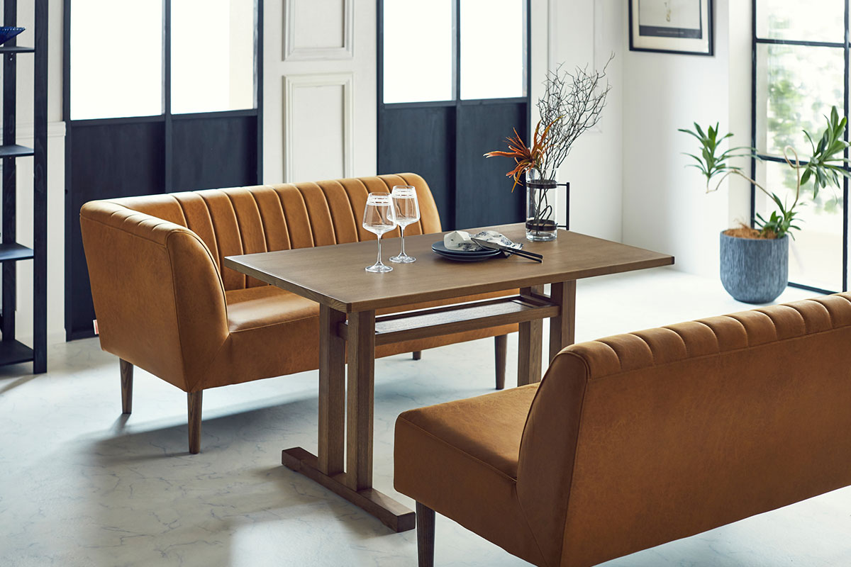 ソルナ Ⅱ ダイニングテーブル | RELAX FORM (リラックスフォーム)