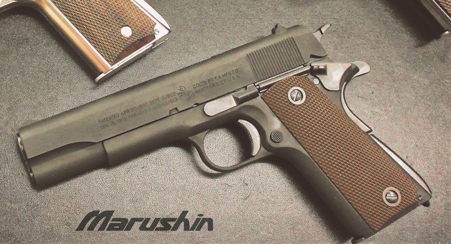 未発火】マルシン M1911A1 コルトガバメント エクセレントヘビー