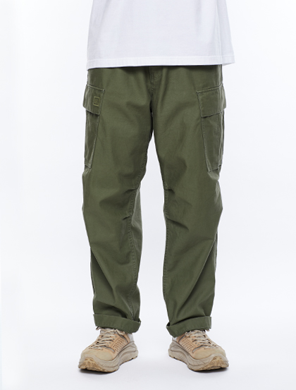 Купить LIBERAIDERS - Брюки Liberaiders 6 Pocket Army Pants Olive