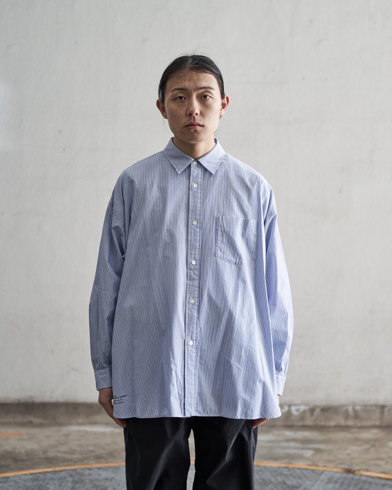 コーポレートレギュラーカラーシャツ ストライプ - フレッシュサービス