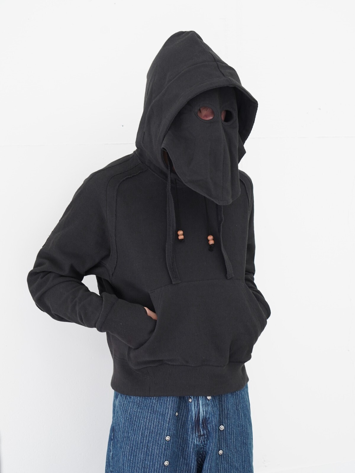 ORBIT MASK HOOD - JIAN YE MENS｜Official Online Shop - REROPE