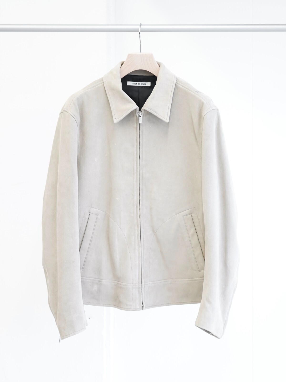 スエードレザーライダースジャケット - セブンバイセブン メンズ｜公式