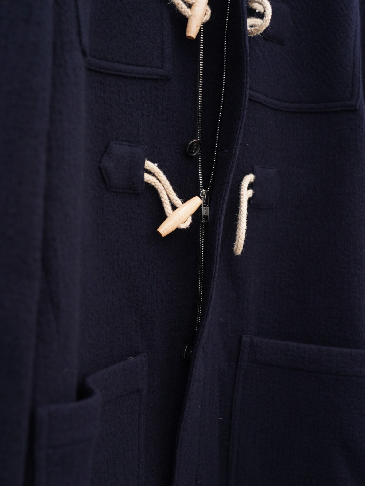 メルトンウールダッフルコート - フジ レディース & メンズ｜公式通販