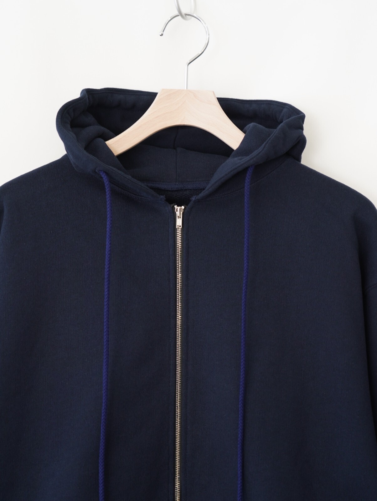 コットンジップアップフーディ - フジ レディース & メンズ｜公式通販