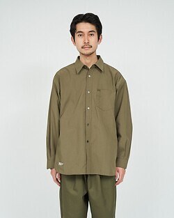 サービスワークレギュラーカラーシャツ - フレッシュサービス