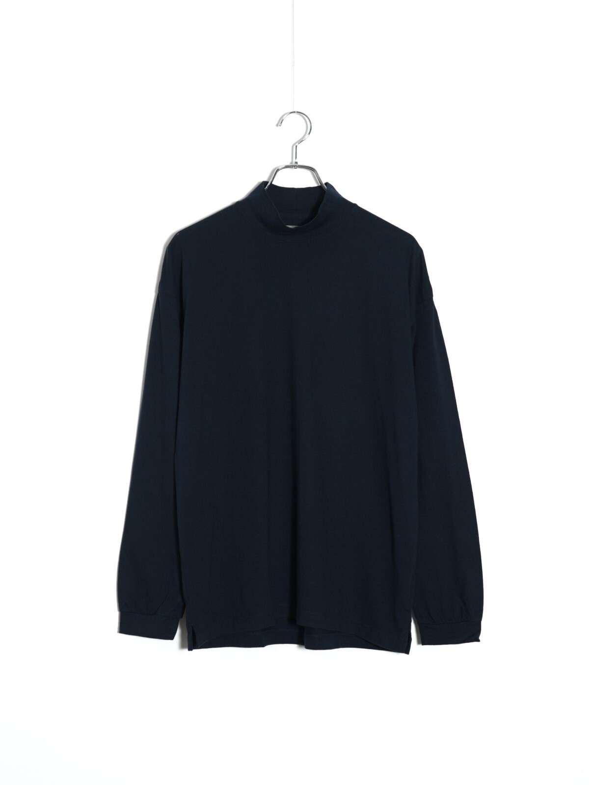 カシミヤブレンドモックネックL/S Tシャツ - カーリー レディース