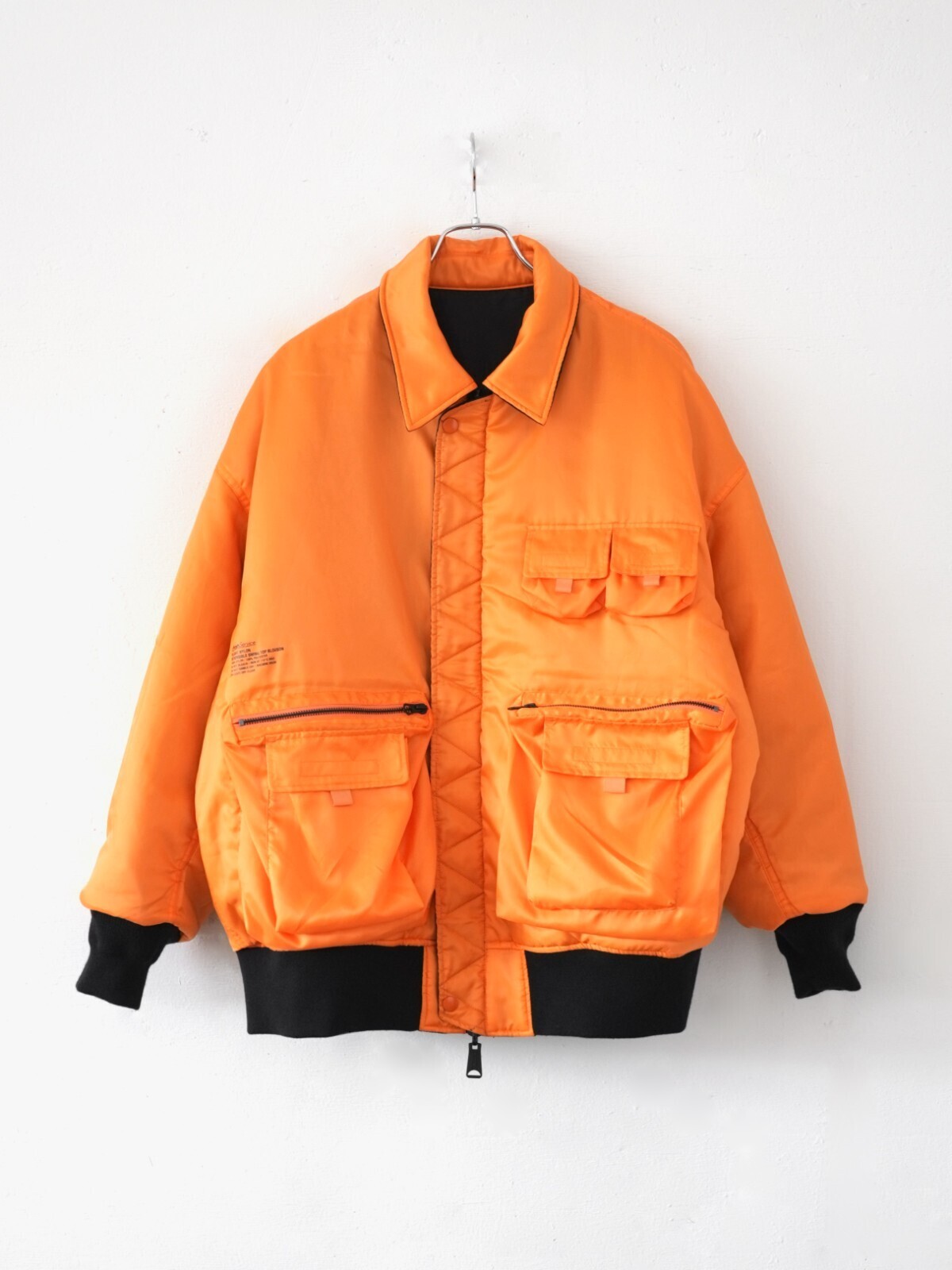 フライトナイロンリバーシブルスウィングトップブルゾン - フレッシュ