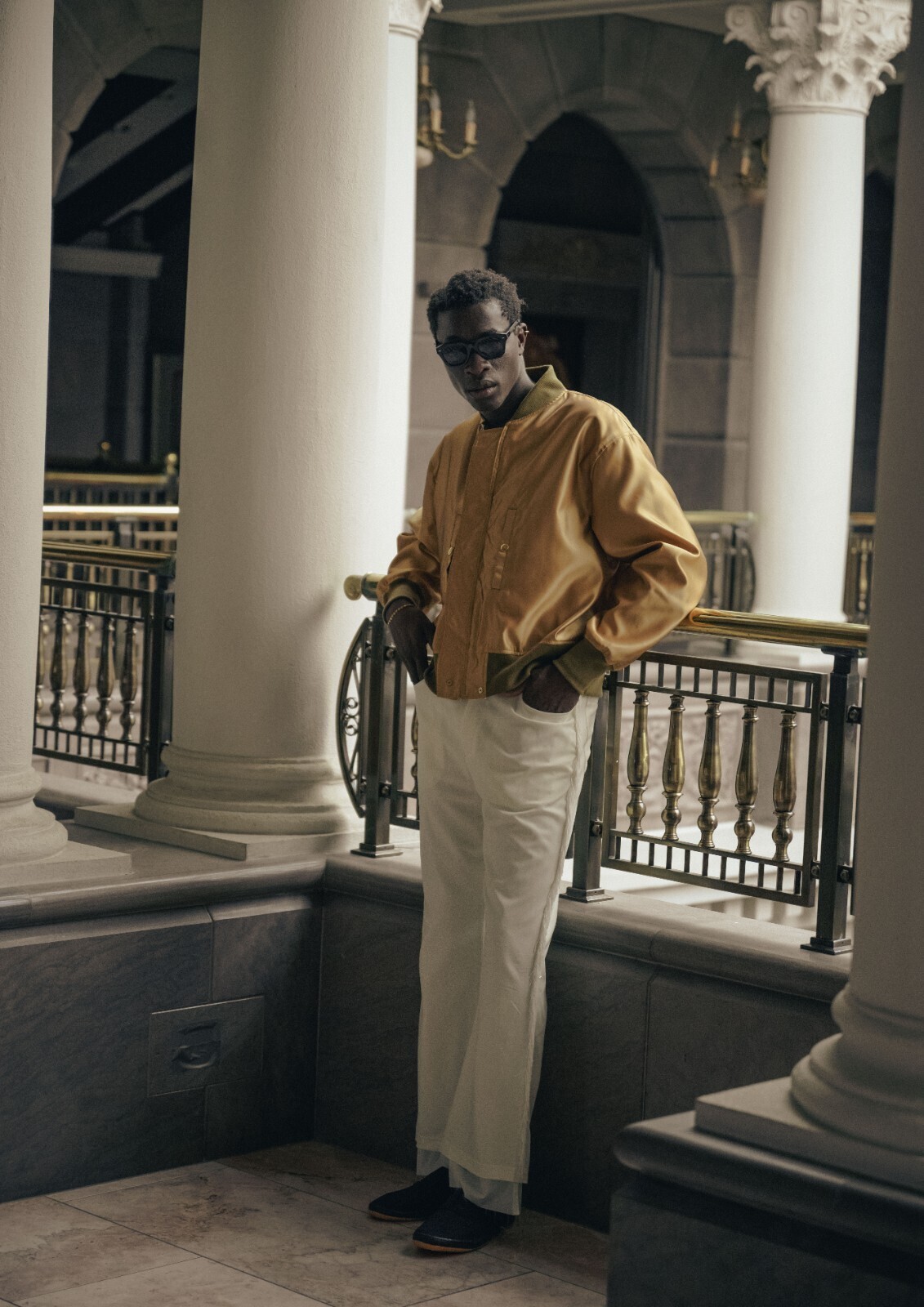 L-2B フライトジャケット - ラムロフ メンズ｜公式通販サイト - リロープ