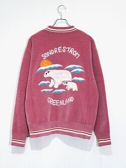 ニードルパンチリバーシブルスカニット - ダイリク メンズ｜公式通販