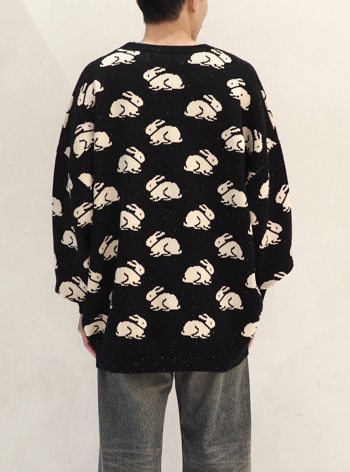 ラビットオーバーサイズプルオーバーニット - ダイリク メンズ｜公式