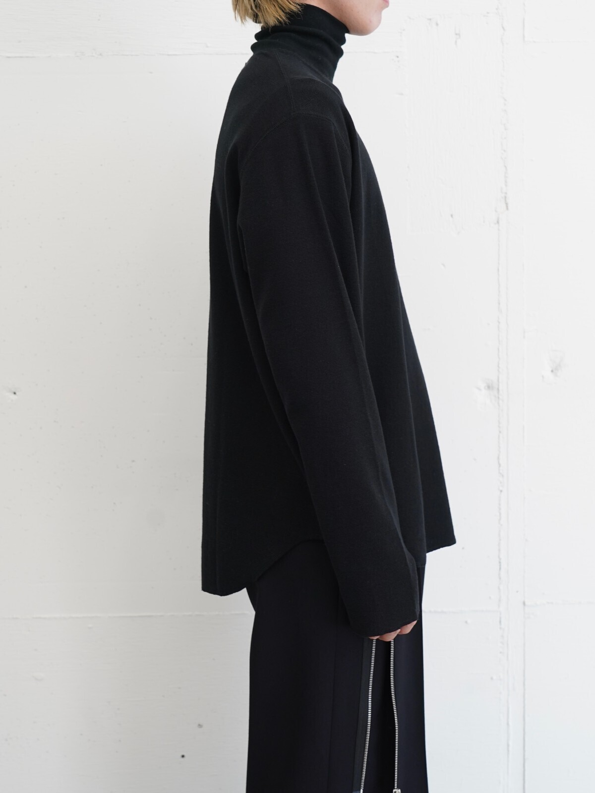 ハイネック ロングスリーブTシャツ - サバイ メンズ｜公式通販サイト