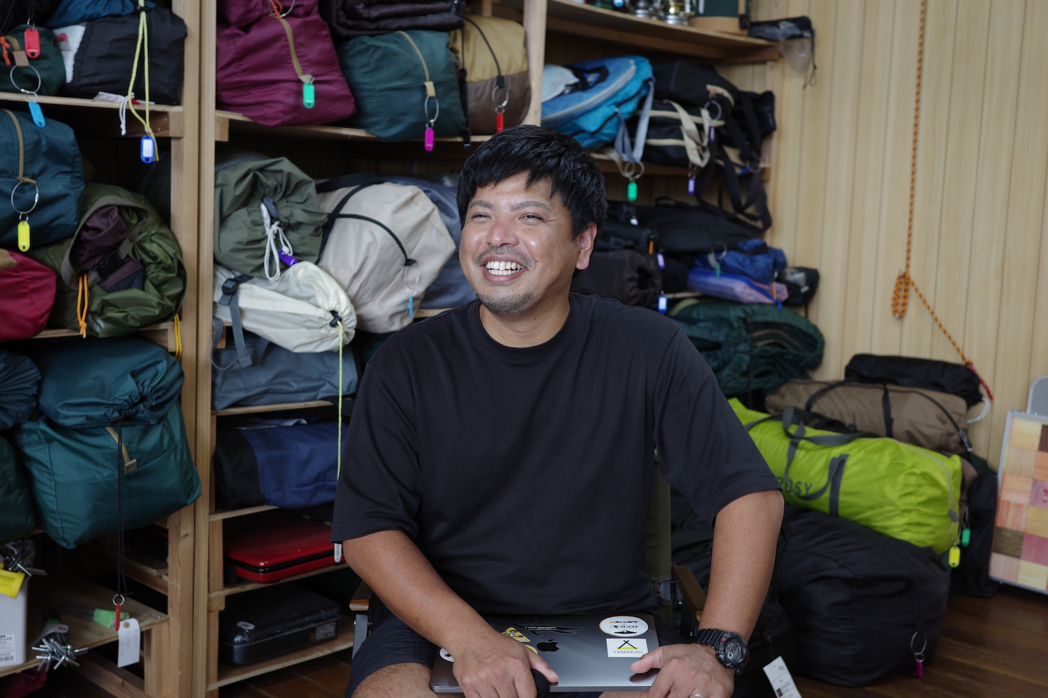 キャンプ道具の個人間シェアリングサービスで新しい体験を生み出すDXの