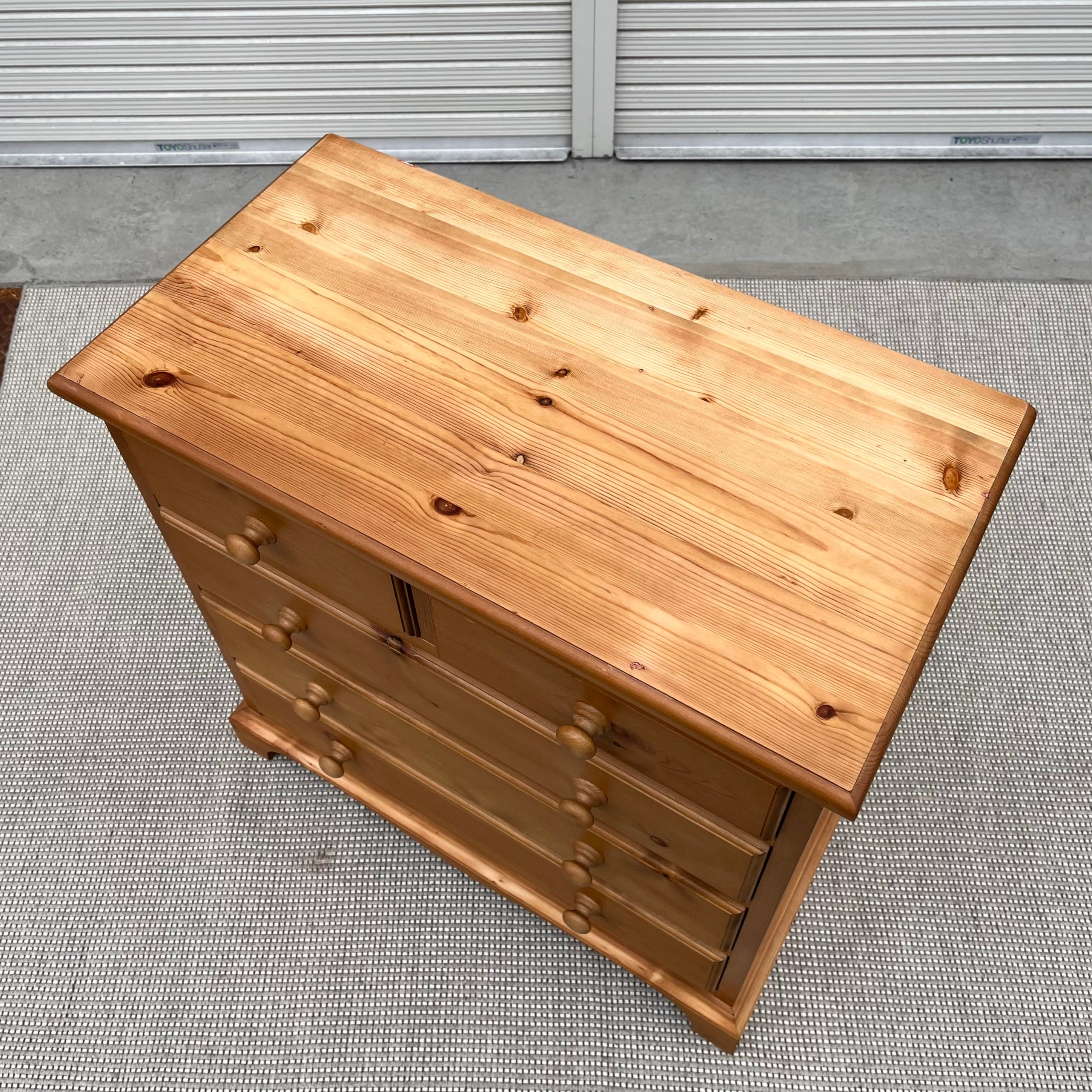 ザ・ペニーワイズ / THE PENNY WISE パイン材4段チェスト 中古 収納棚