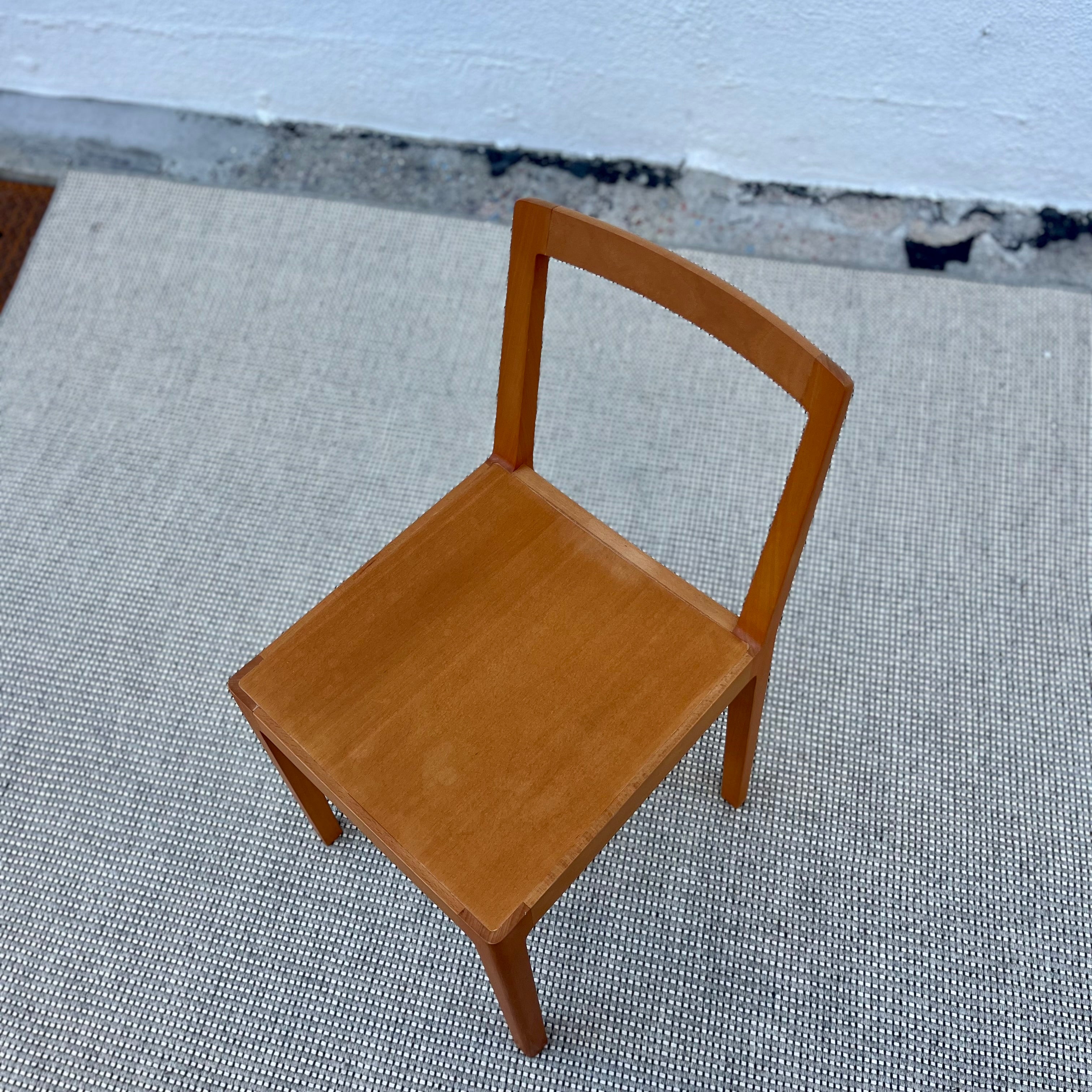 宮崎椅子製作所 R＋Rチェア ブナ材 小泉誠 グッドデザイン賞 シンプル