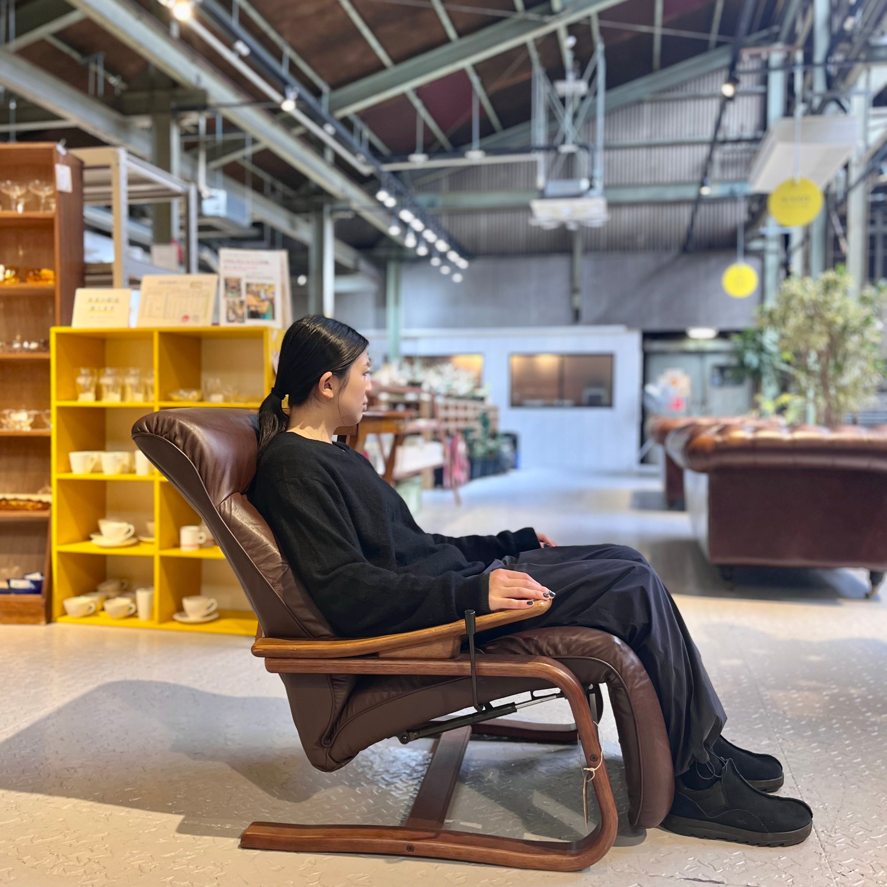 富士ファニチアから1人掛けソファです！