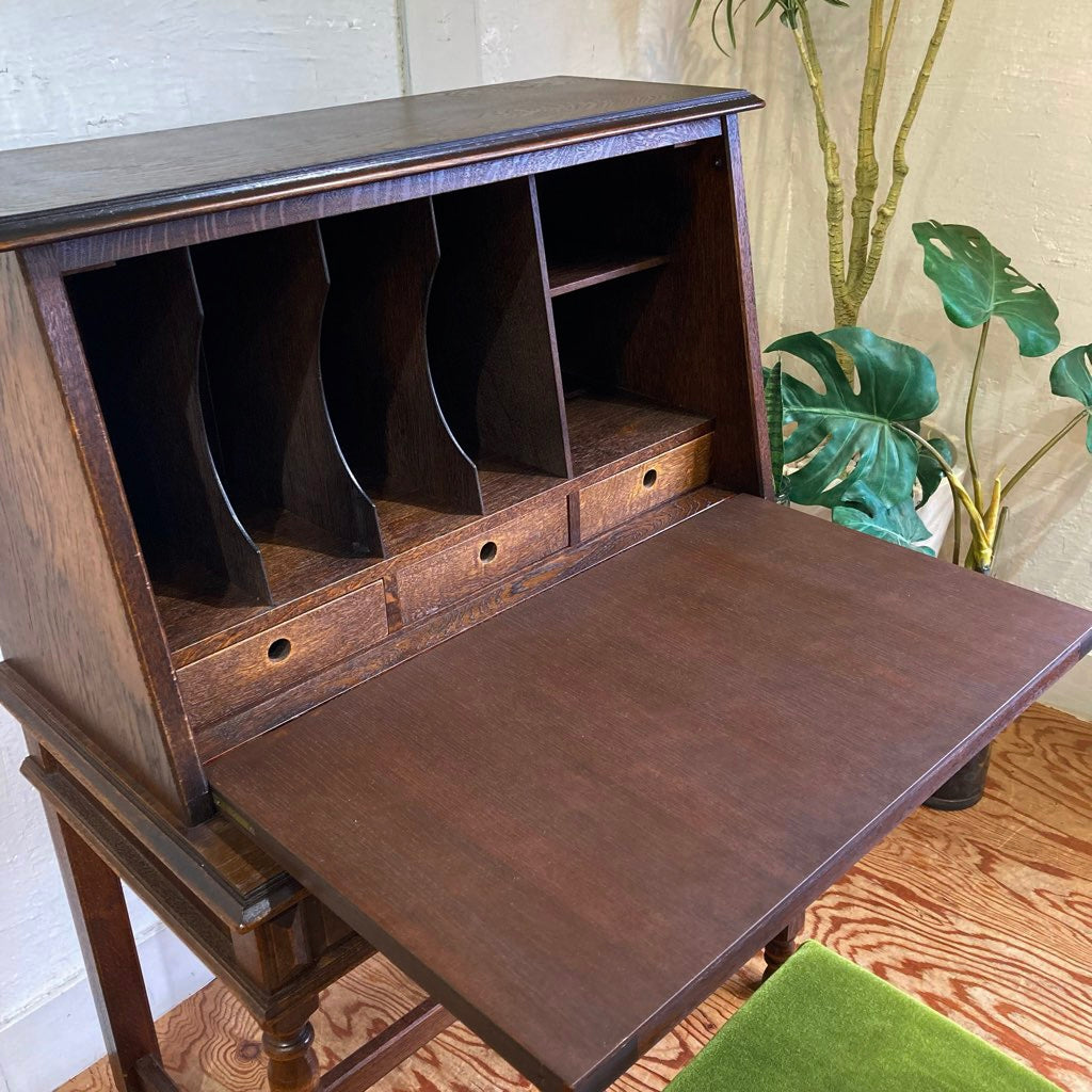 カントリーハウス 三越ブルージュ ライティングデスク＆チェア オーク