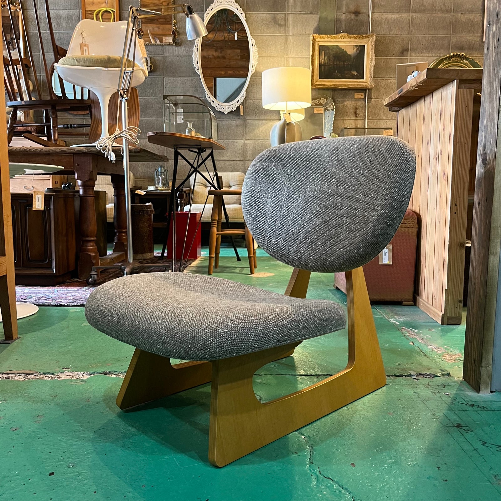 天童木工 低座椅子 ネイビー 天童木工 低座椅子 ネイビー 天童木工