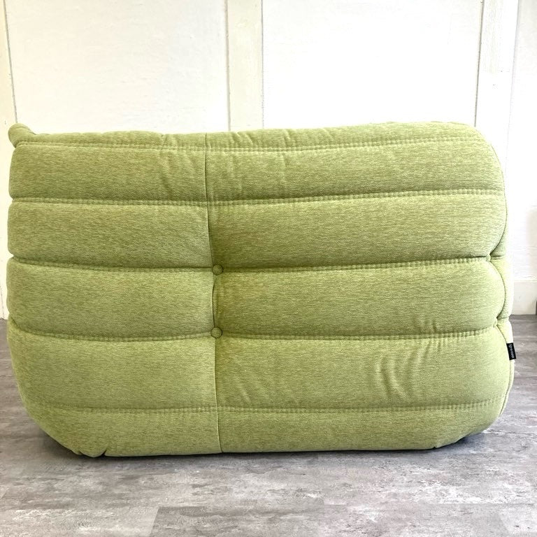 リーン・ロゼ / ligne roset トーゴ コーナーソファ グリーン 中古 床座