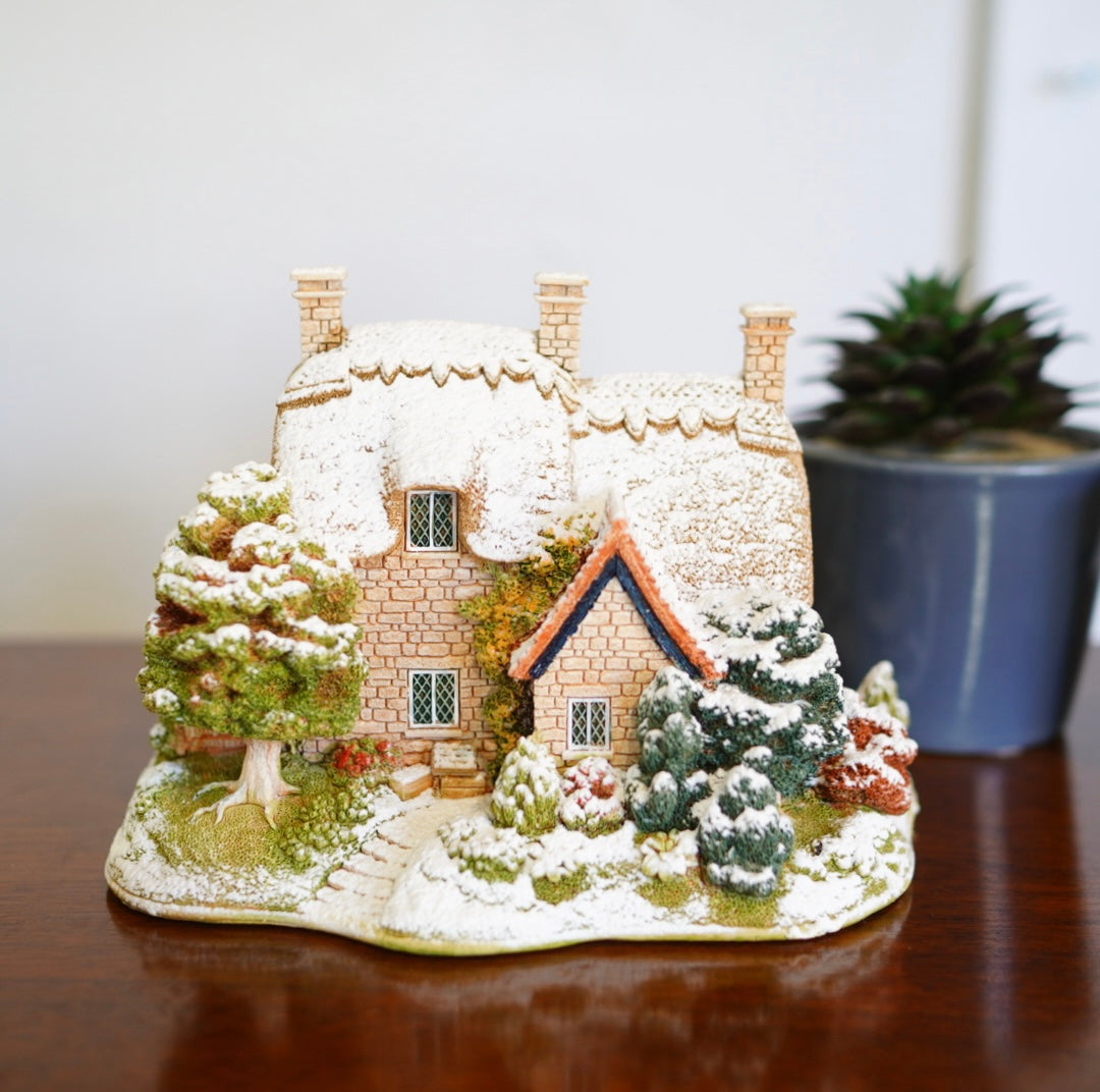 リリパットレーン Lilliput lane 「The Christmas Present」クリスマス