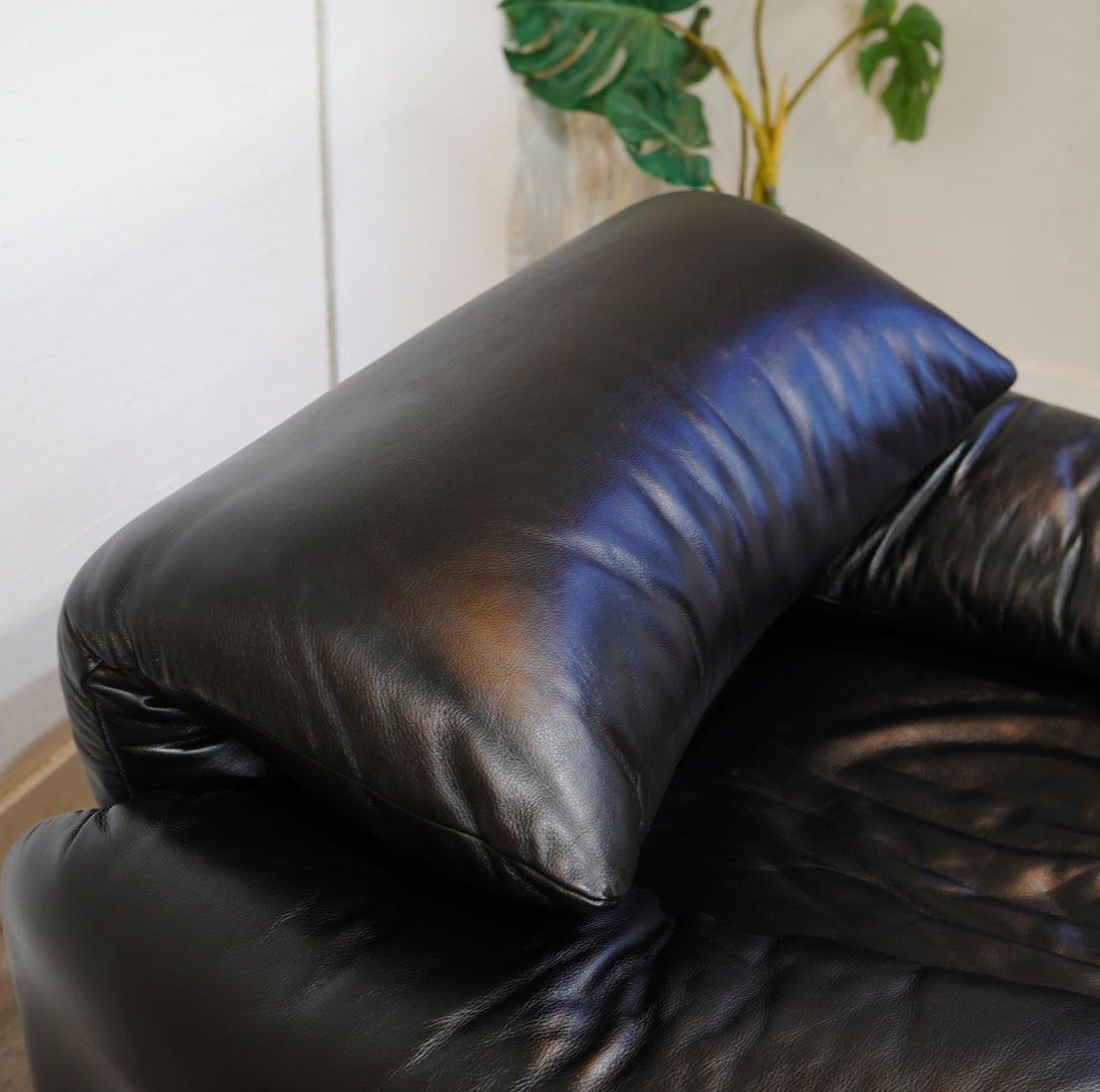 カッシーナ / Cassina 675-1P マラルンガ 本革 1人掛け ソファ ヴィコ