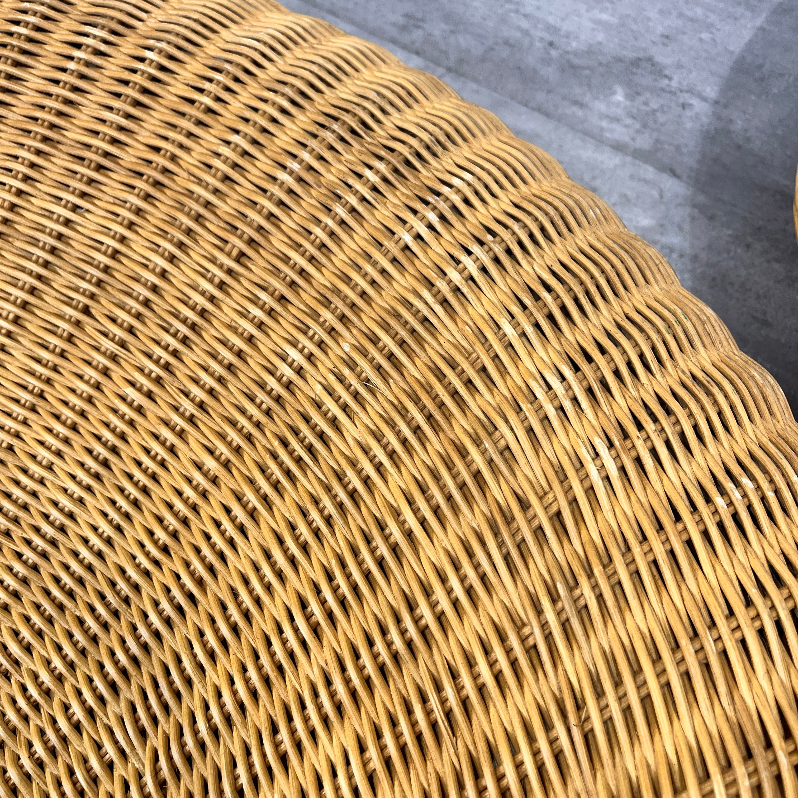 イデー / IDEE ポッド / POD 座椅子 ラタン 中古 籐 和 モダン