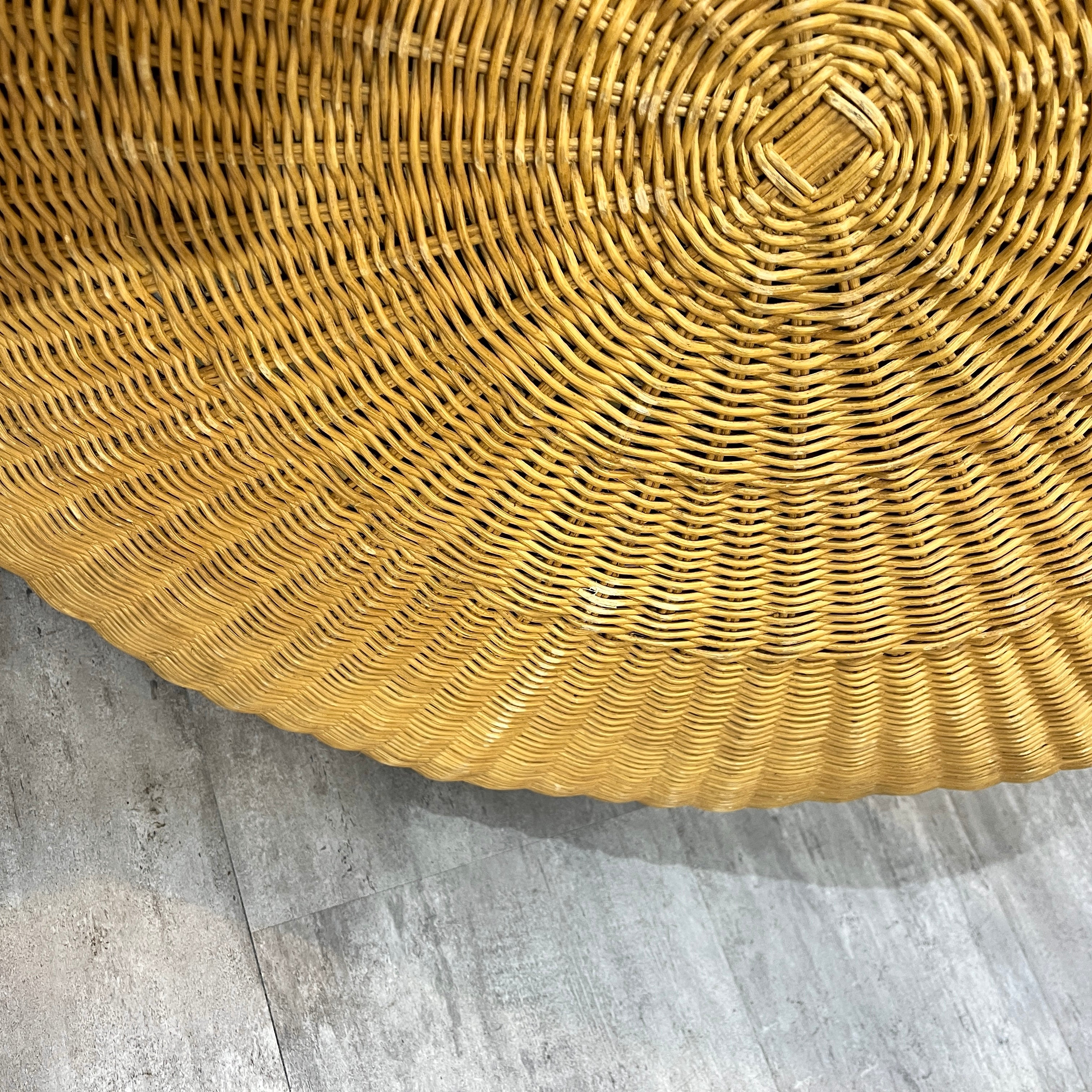 イデー / IDEE ポッド / POD 座椅子 ラタン 中古 籐 和 モダン