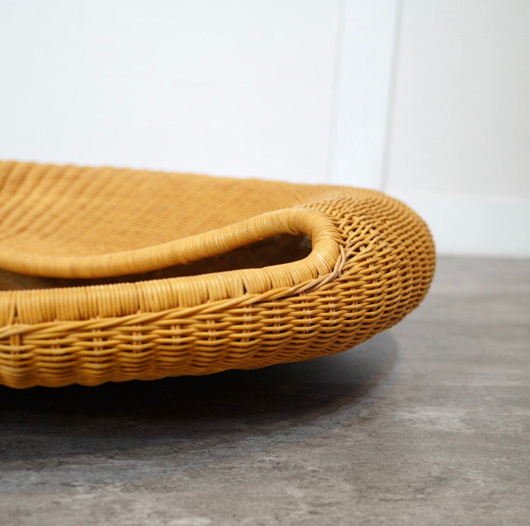 イデー / IDEE ポッド / POD 座椅子 ラタン 中古 籐 和 モダン