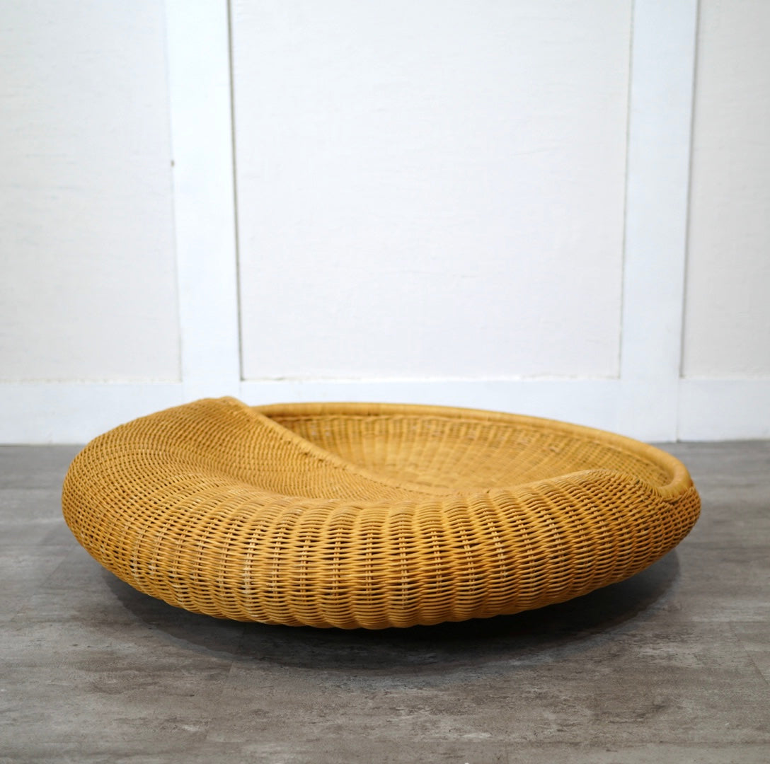 イデー / IDEE ポッド / POD 座椅子 ラタン 中古 籐 和 モダン