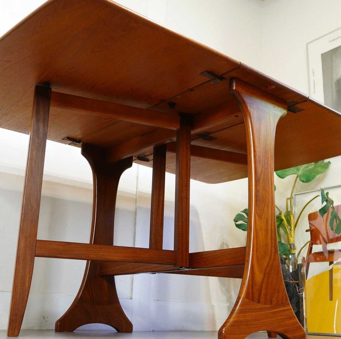 ジープラン / G-PLAN フレスコ / Fresco ゲートレッグテーブル チーク