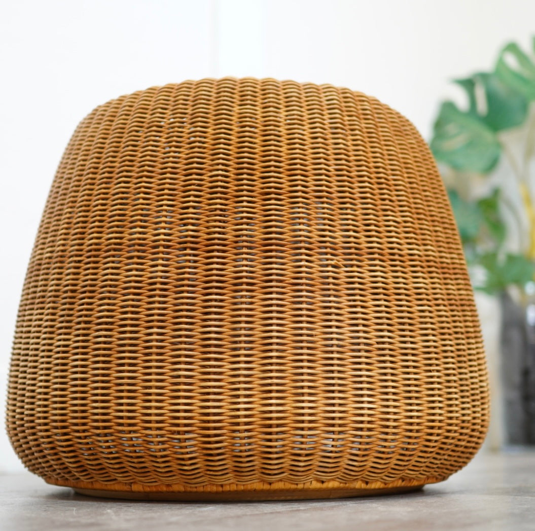 山川ラタン 剣持勇 スツール チェア ヴィンテージ 中古 籐 名作