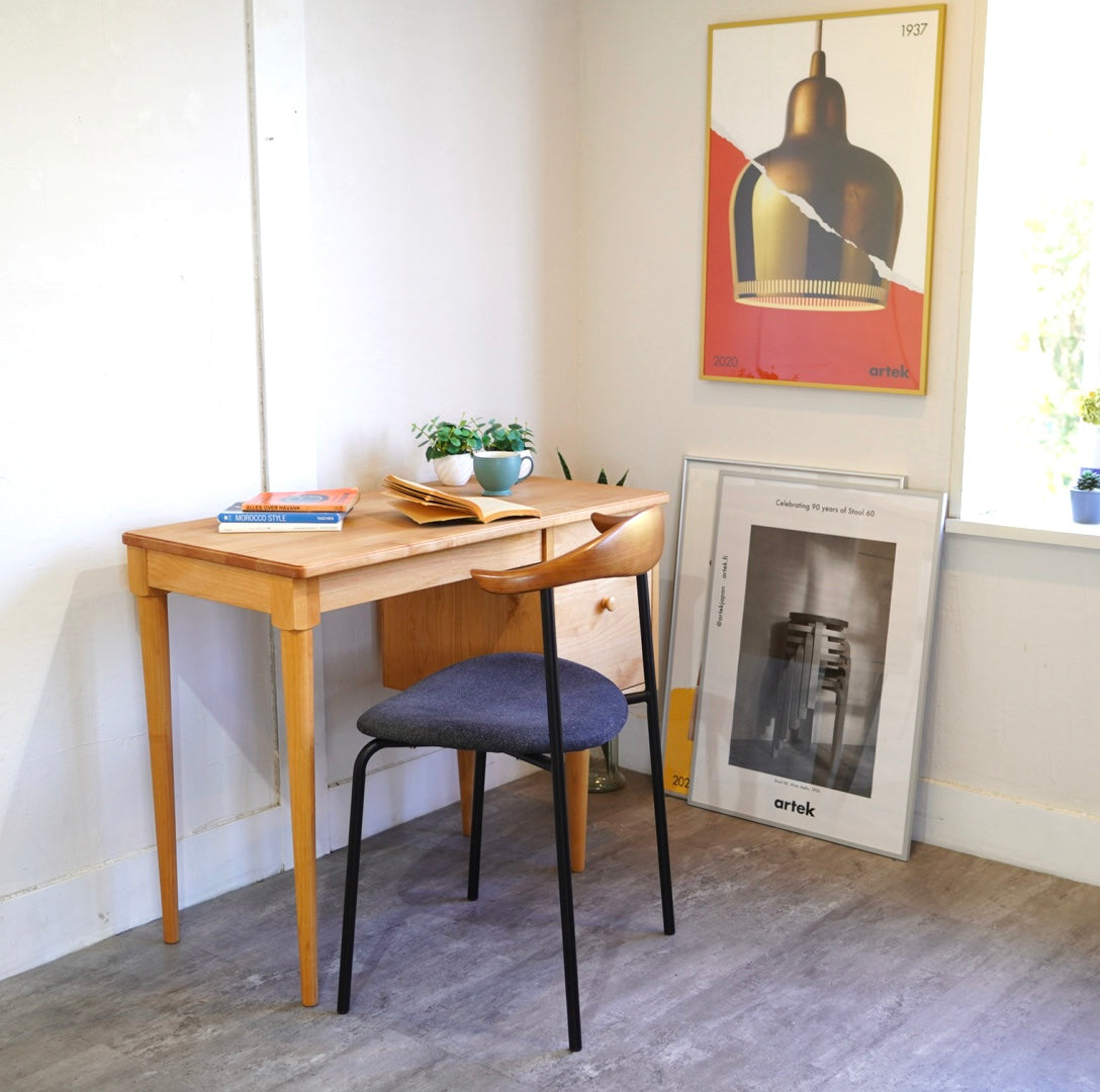 モモナチュラル / MOMO NATURAL COMO デスク 学習机 アルダー材 大人