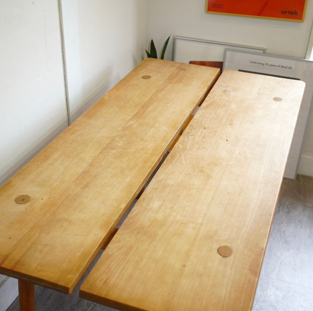 Vergnères Grain de Cafe ダイニングテーブル ピエール・ゴーティエ