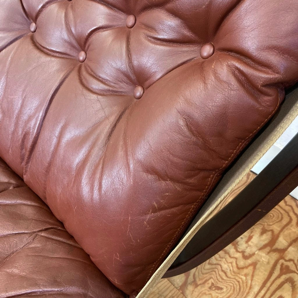 バットネ / Vatne ファルコンチェア 本革 北欧 ヴィンテージ 中古