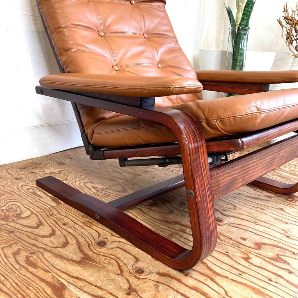 冨士ファニチア FUJI FANITURE リクライニングソファ 1Pソファ 本革