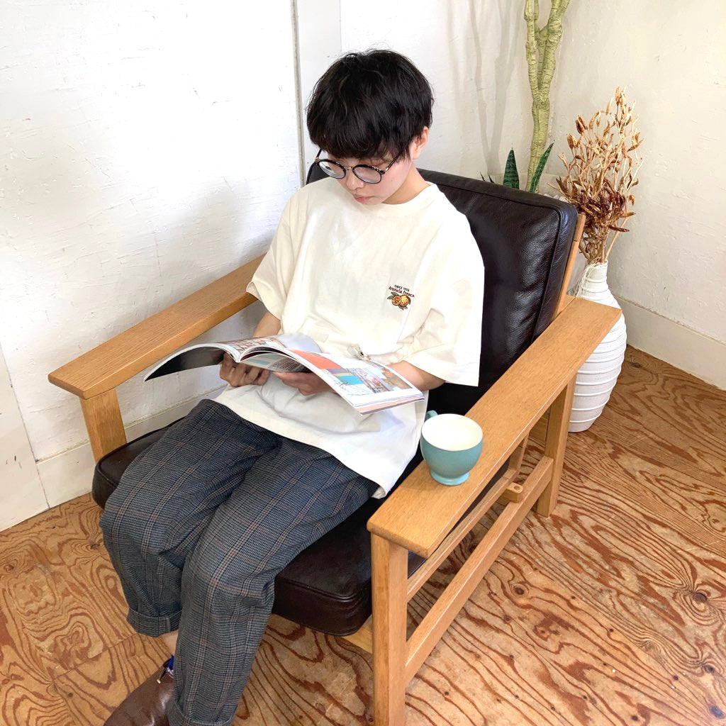 フレデリシア FREDERICIA Model.2451 イージーチェア＆オットマン