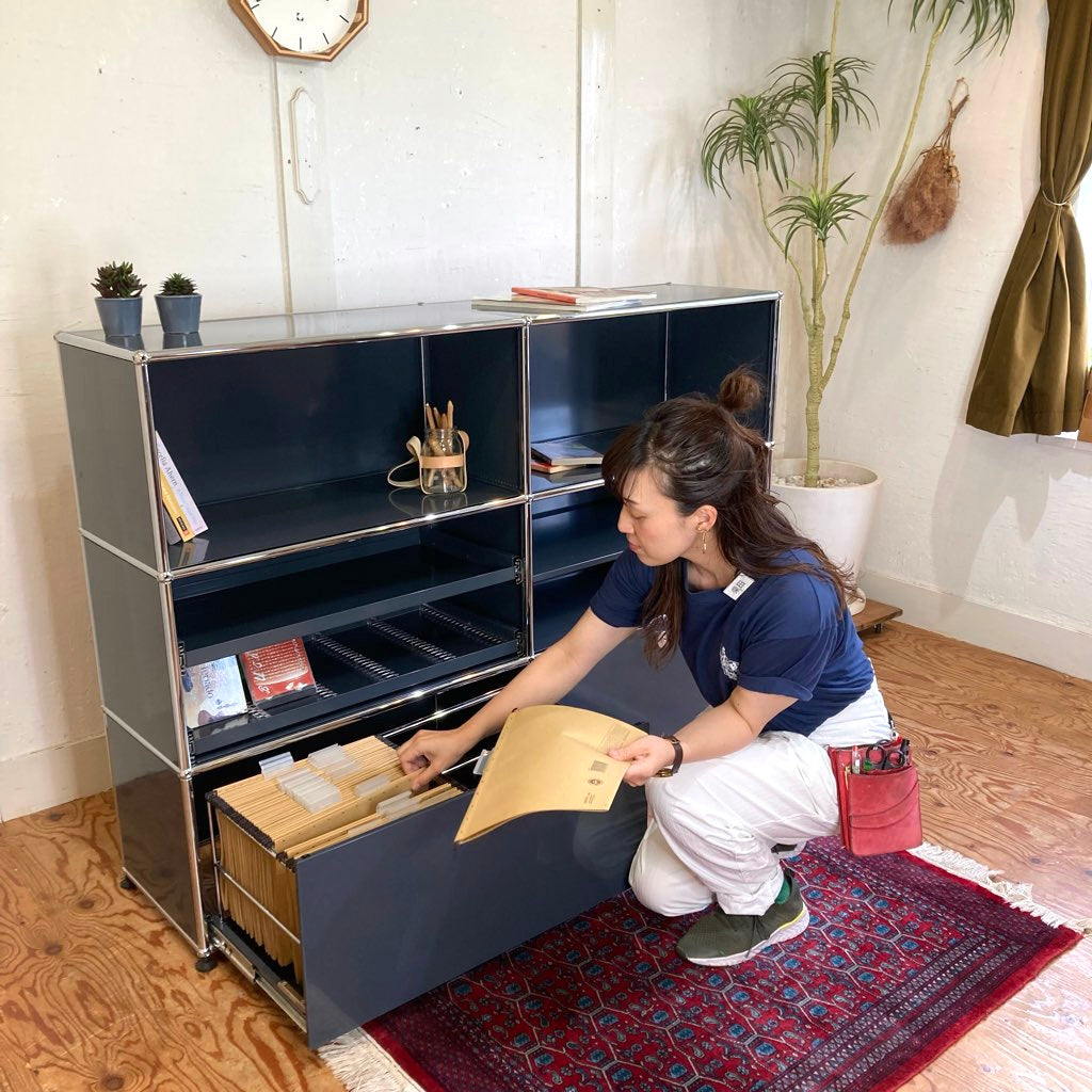 USMハラー / USM Haller キャビネット オープンシェルフ 2列3段