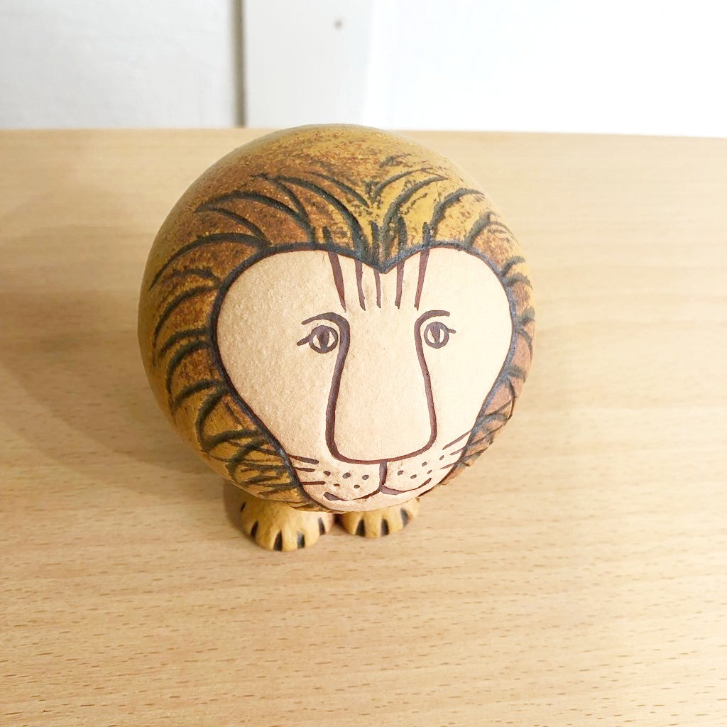 リサ・ラーソン/ Lisa Larson ライオン セミミディアム AFRICAシリーズ