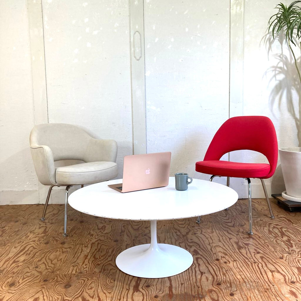 ノル / Knoll カンファレンス アームチェア 72チェア ホワイト エーロ