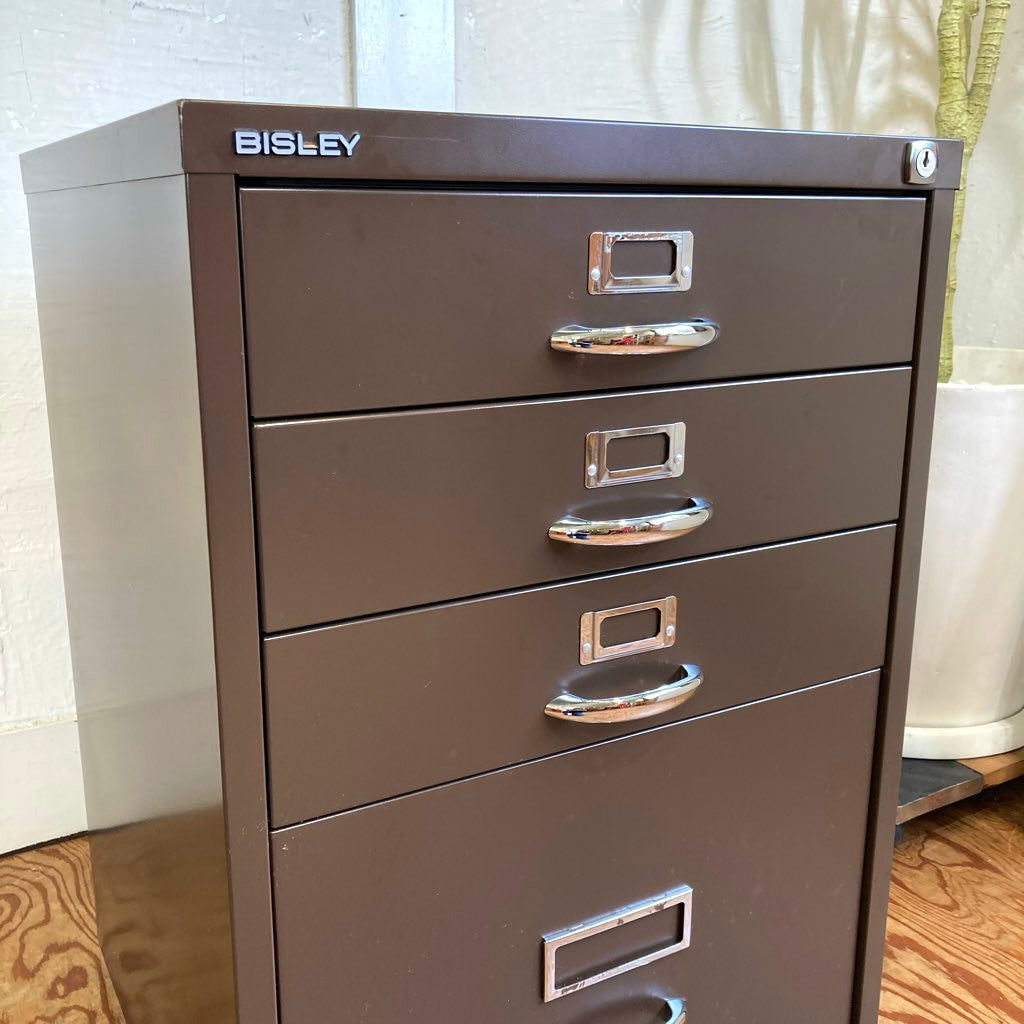 ビスレー / BISLEY BASIC Fシリーズ 1F3ファイリングキャビネット4段