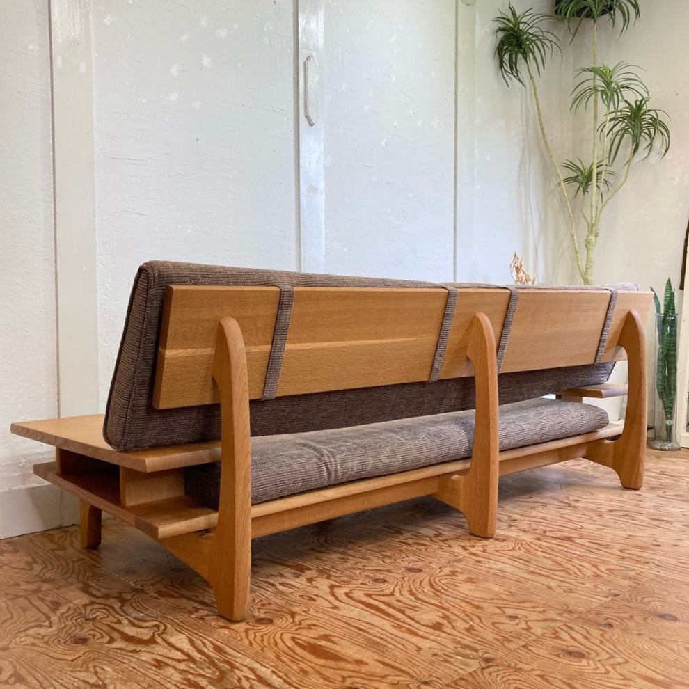 飛騨産業 / HIDA キツツキ 森のことば 3Pソファ ローソファ 節なし特注