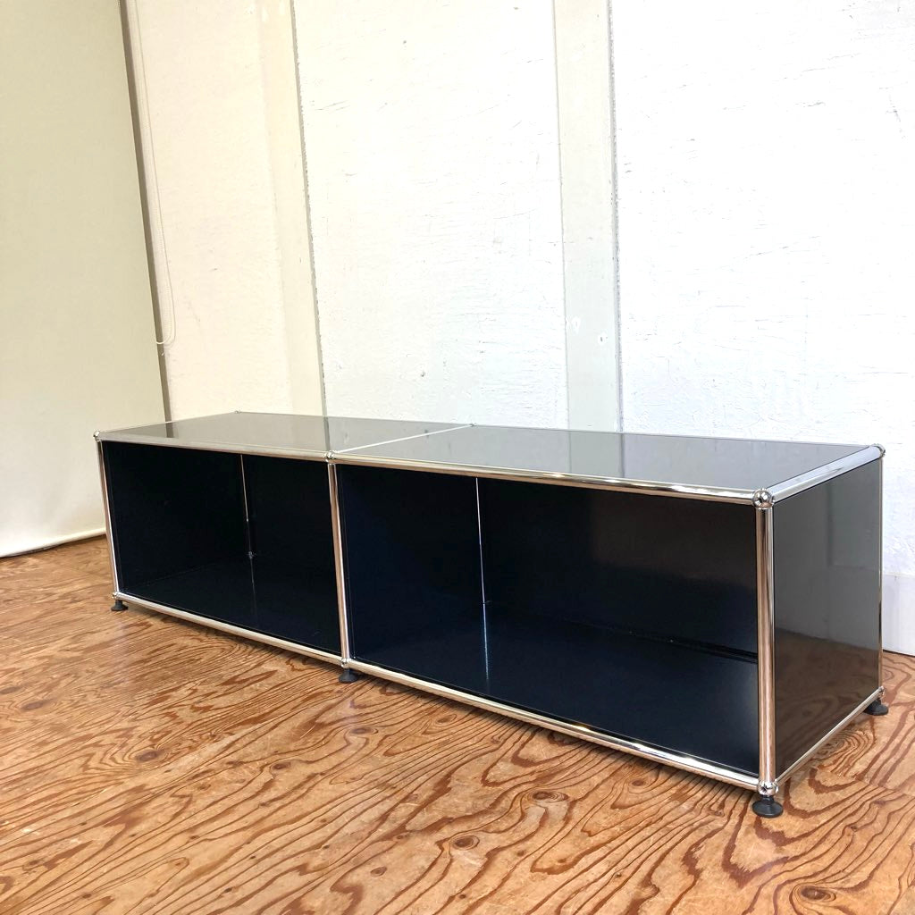 USMハラー / USM Haller ローボード サイドボード 2列1段 中古 テレビ
