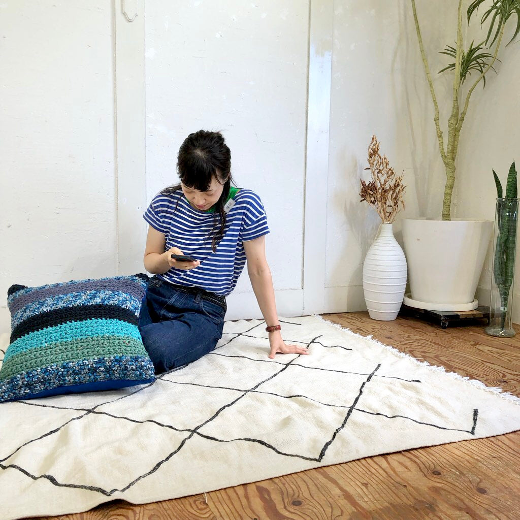 ザナフィ モロッコ BONCHIC MAROC/ボンシックモロッコ KILLIM BENI