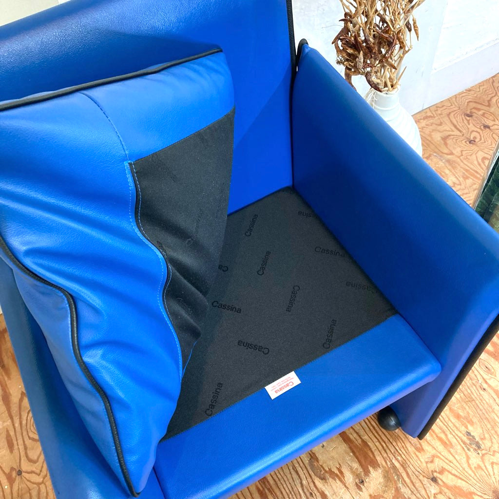 カッシーナ / Cassina 401 ブレーク BREAK アームチェア キャスター