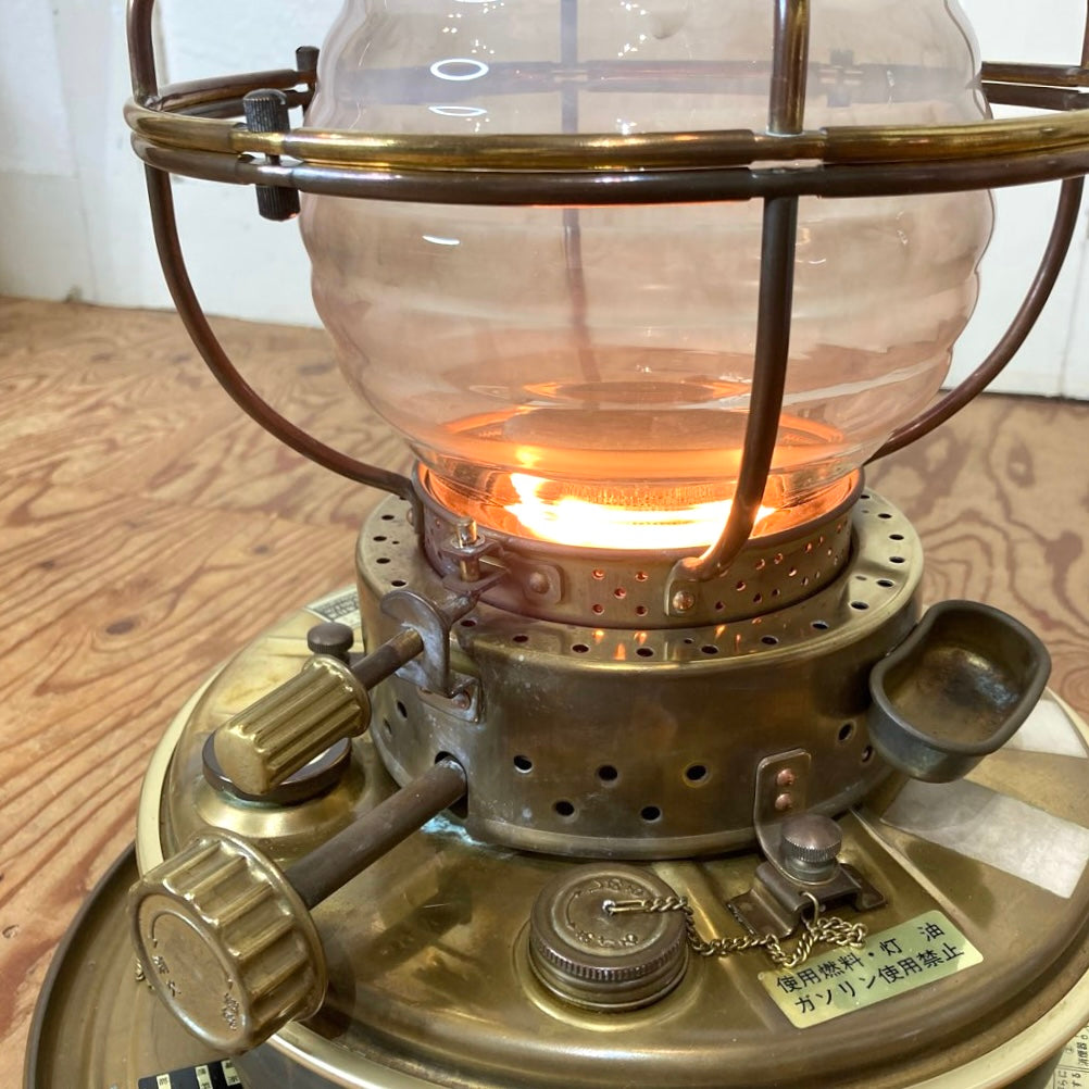 ニッセン ゴールドフレーム IS－3DX 石油ストーブ レトロ IS-3DX日本