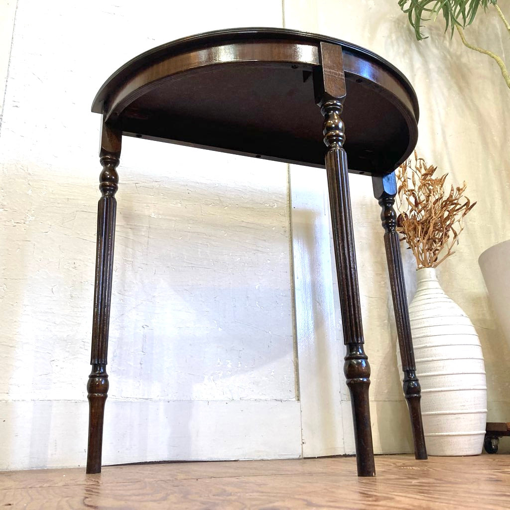 クラシックスタイル コンソールテーブル サイドテーブル 花台 飾り台