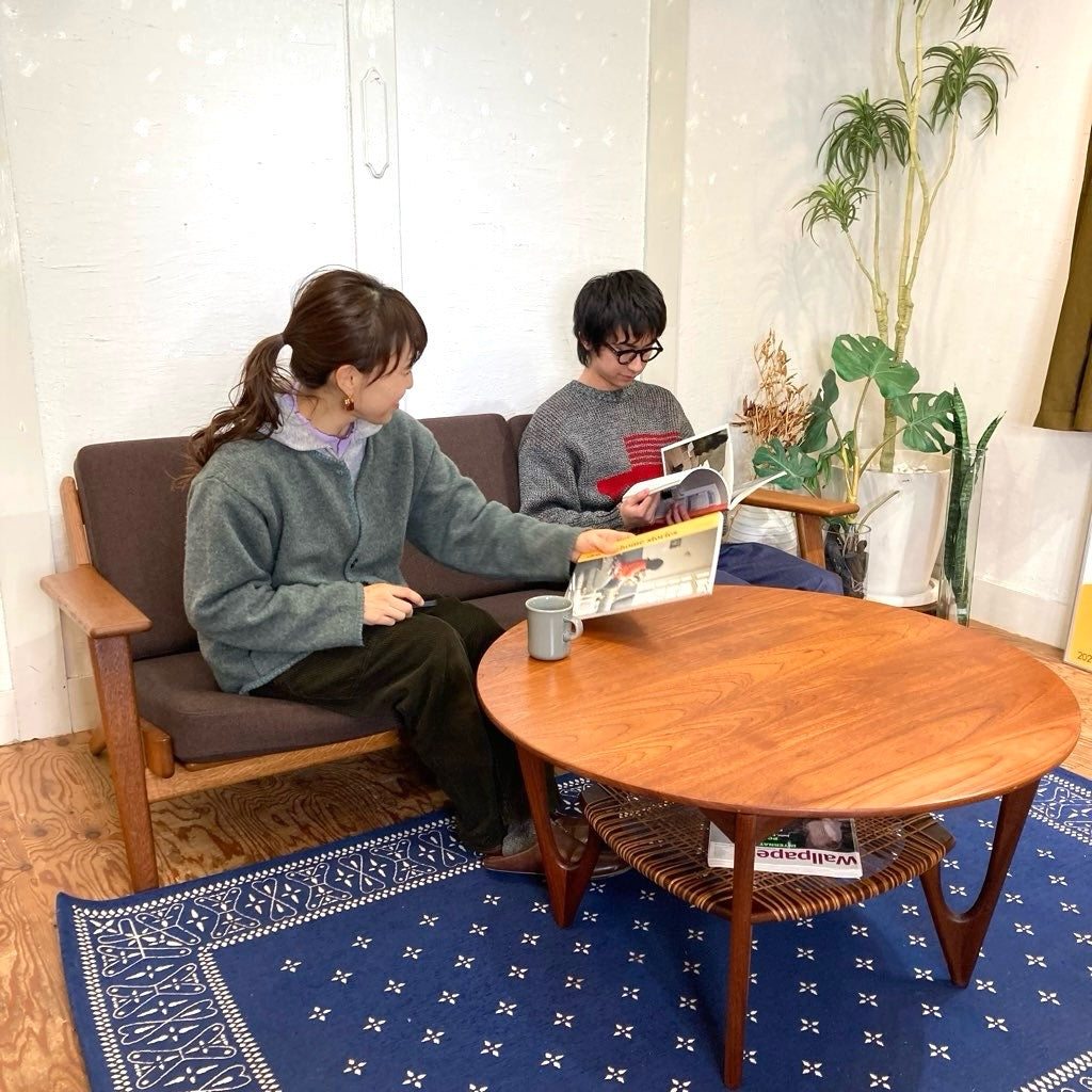 ゲタマ / GETAMA GE290 トリプルソファ 3人掛け ハンスJ.ウェグナー