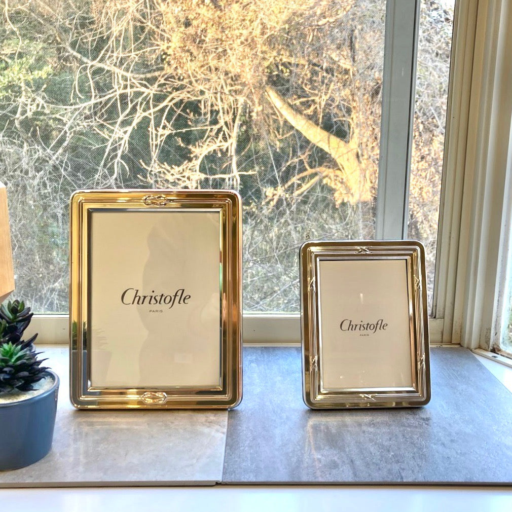 クリストフル / Christofle フォトフレーム エジェア 13×18 2L版 【大