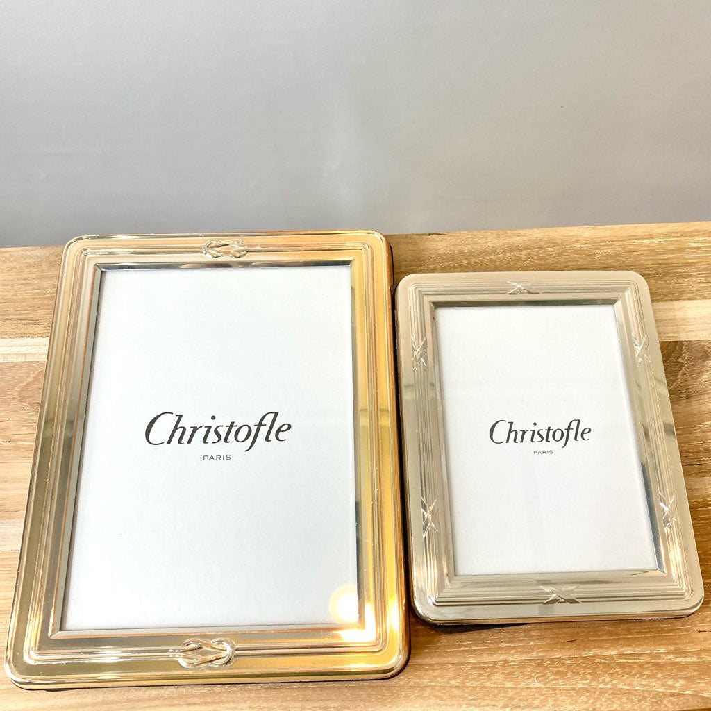 クリストフル / Christofle フォトフレーム エジェア 13×18 2L版 【大