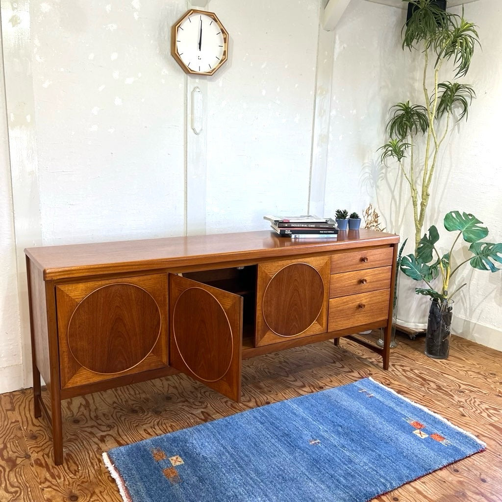 ネイサン / NATHAN サークルサイドボード チーク材 英国 ヴィンテージ