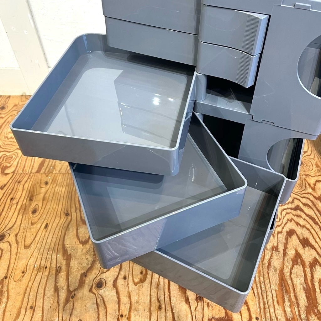 ビーライン / B-LINE ボビーワゴン 3段5トレイ トルネードグレー 中古